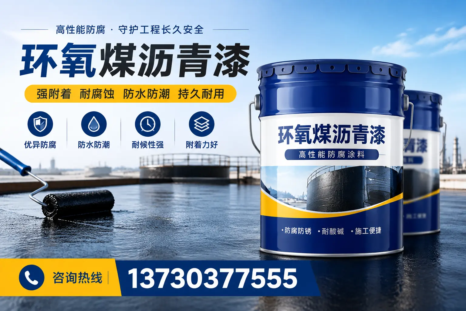 如何判断环氧煤沥青漆的质量？大城消费者指南